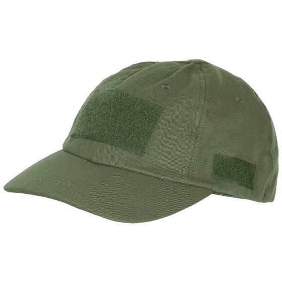 MFH Casquette militaire OD Green