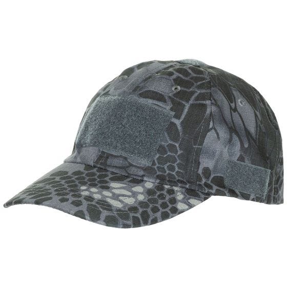 MFH Casquette militaire Snake Black