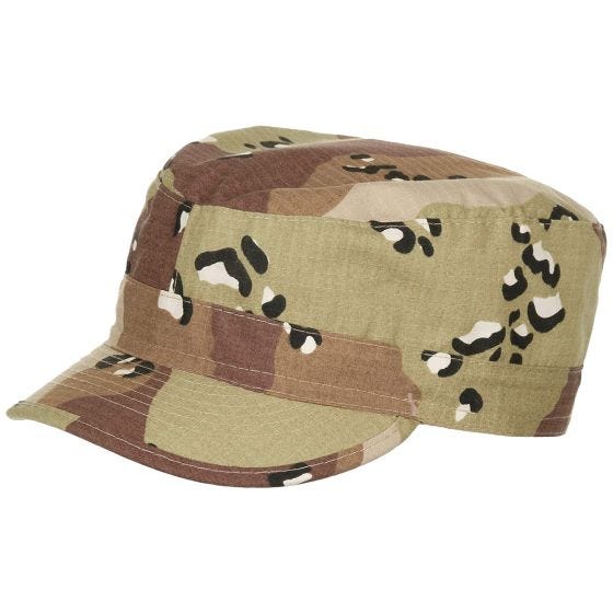 MFH BDU Casquette militaire en Ripstop Desert à 6 couleurs