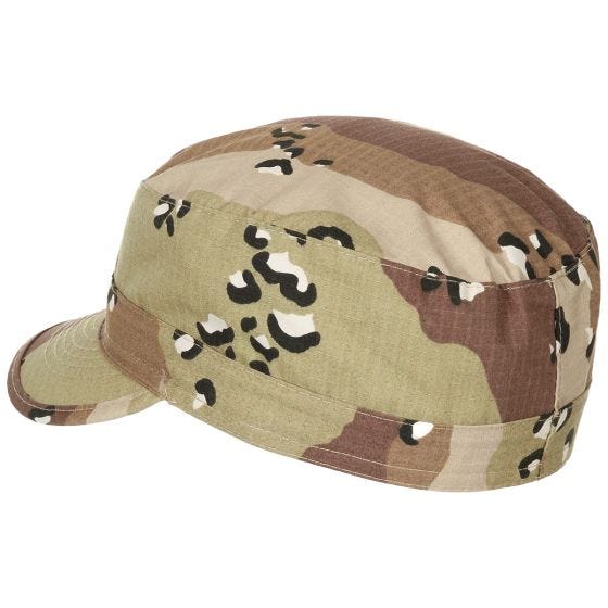 MFH BDU Casquette militaire en Ripstop Desert à 6 couleurs