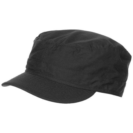 MFH BDU Casquette militaire en Ripstop noire
