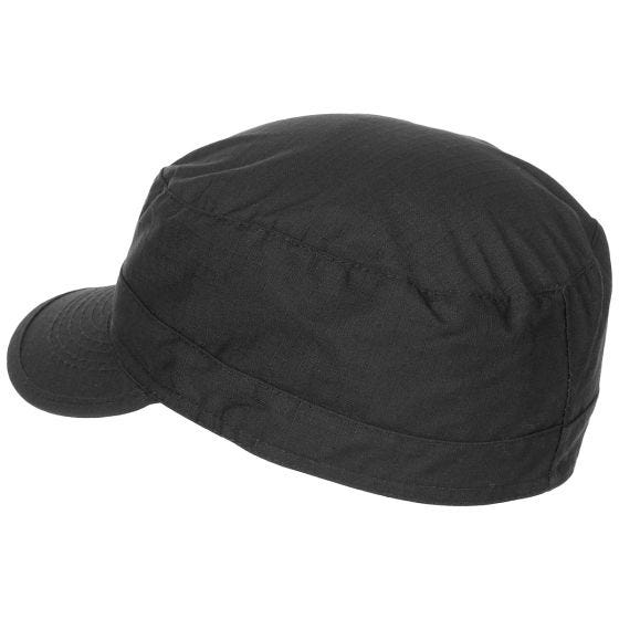 MFH BDU Casquette militaire en Ripstop noire