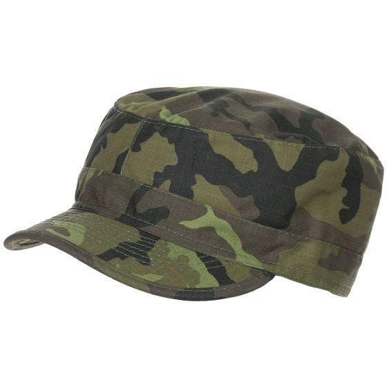 MFH BDU Casquette militaire en Ripstop Czech Woodland