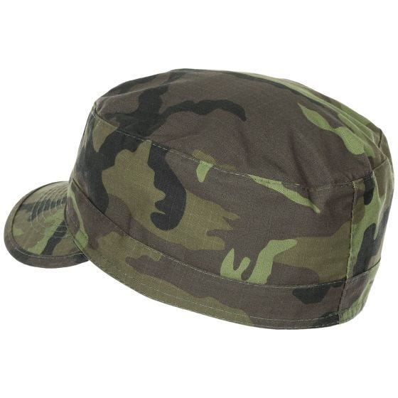 MFH BDU Casquette militaire en Ripstop Czech Woodland
