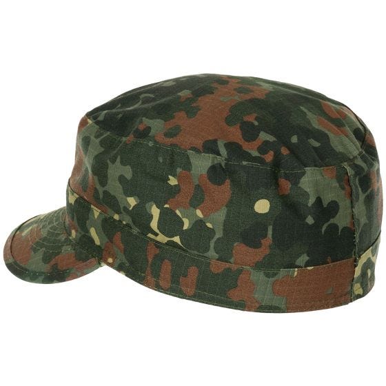 MFH BDU Casquette militaire en Ripstop Flecktarn