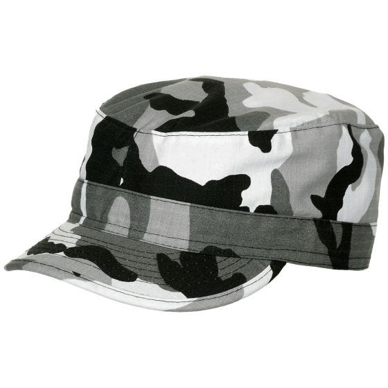 MFH BDU Casquette militaire en Ripstop Urban