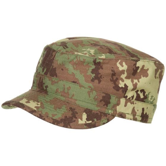 MFH BDU Casquette militaire en Ripstop Vegetato Woodland