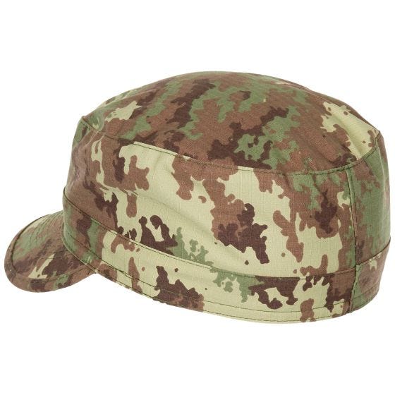 MFH BDU Casquette militaire en Ripstop Vegetato Woodland