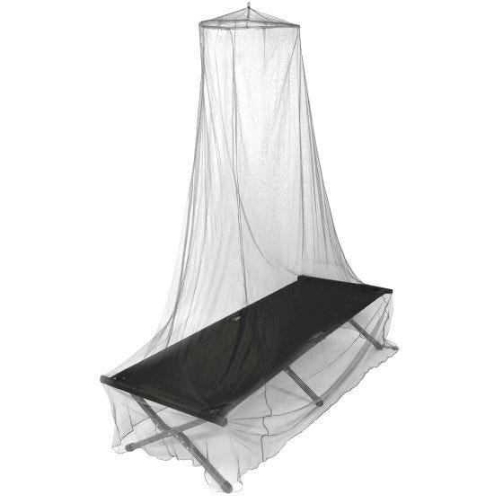 MFH Moustiquaire Single Bed - Blanc