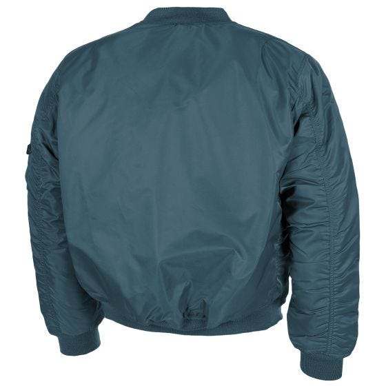 MFH Blouson style aviateur US MA1 - Bleu