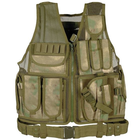 MFH Gilet USMC - HDT Camo FG