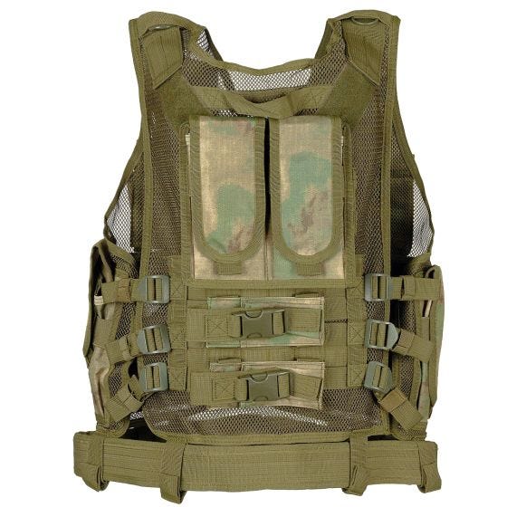 MFH Gilet USMC - HDT Camo FG