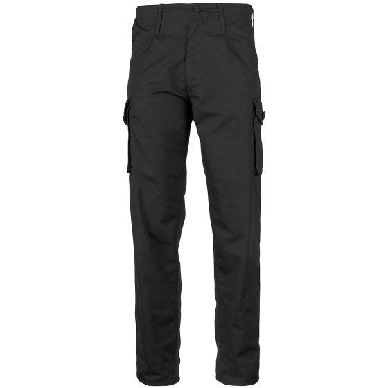 Mil-Com Pantalon MOD Police Pattern - Noir