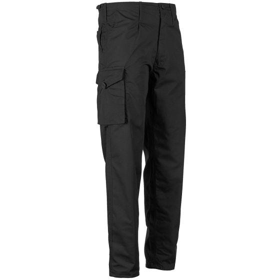 Mil-Com Pantalon MOD Police Pattern - Noir