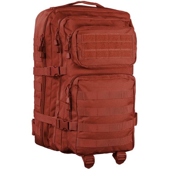 Mil-Tec Sac à dos US Assault MOLLE grande taille rouge