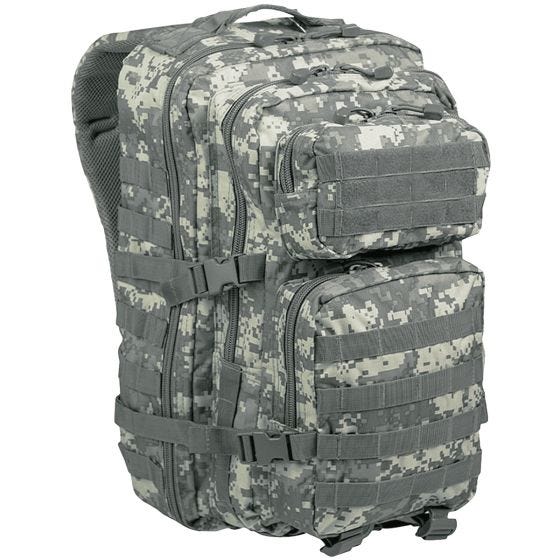 Mil-Tec Sac à dos US Assault MOLLE grande taille ACU Digital