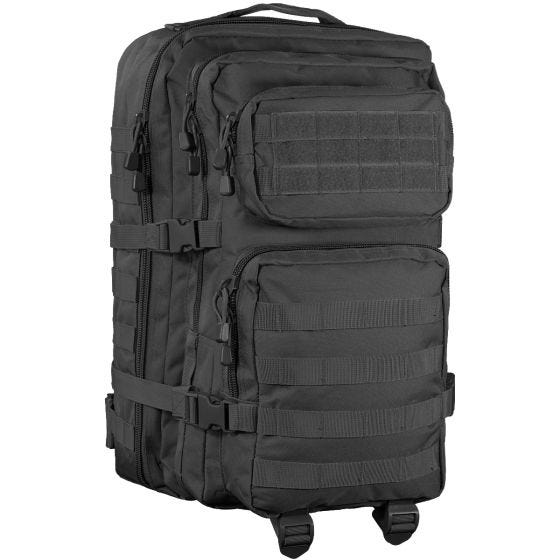 Mil-Tec Sac à dos US Assault MOLLE grande taille noir
