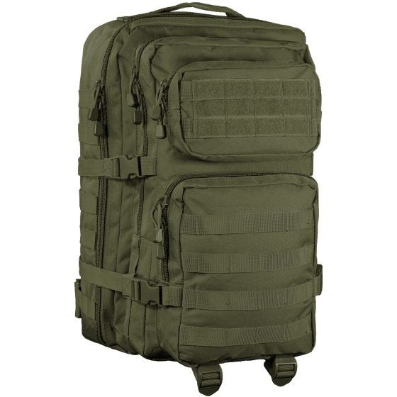 Mil-Tec Sac à dos US Assault MOLLE grande taille vert olive