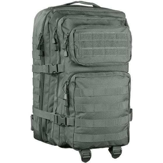 Mil-Tec Sac à dos US Assault MOLLE grande taille Urban Grey