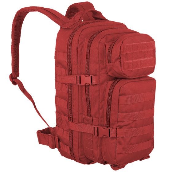 Mil-Tec Sac à dos US Assault MOLLE petite taille rouge