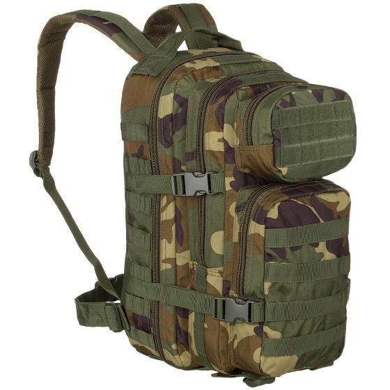 Mil-Tec Sac à dos US Assault MOLLE petite taille Woodland