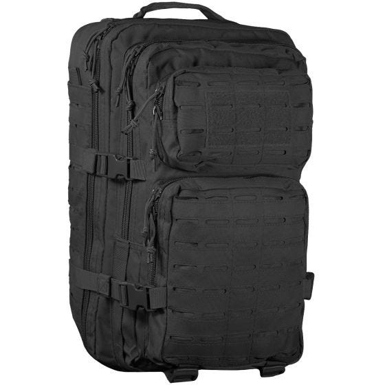 Mil-Tec Sac à dos US Assault découpé au laser grande taille noir