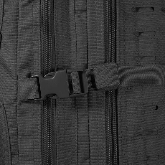 Mil-Tec Sac à dos US Assault découpé au laser grande taille noir