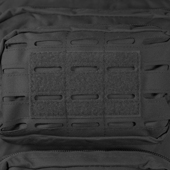 Mil-Tec Sac à dos US Assault découpé au laser grande taille noir