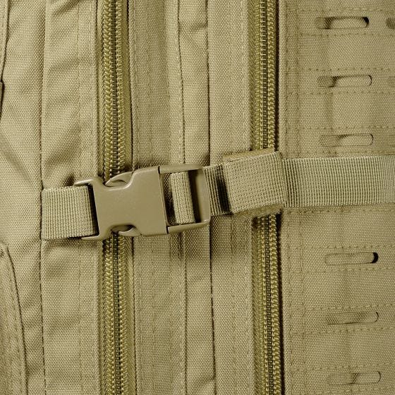 Mil-Tec Sac à dos US Assault découpé au laser grande taille Coyote