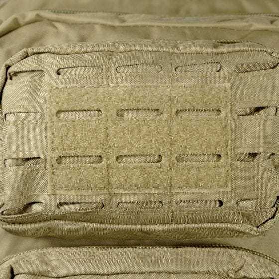 Mil-Tec Sac à dos US Assault découpé au laser grande taille Coyote