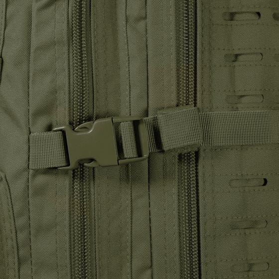 Mil-Tec Sac à dos US Assault découpé au laser grande taille vert olive