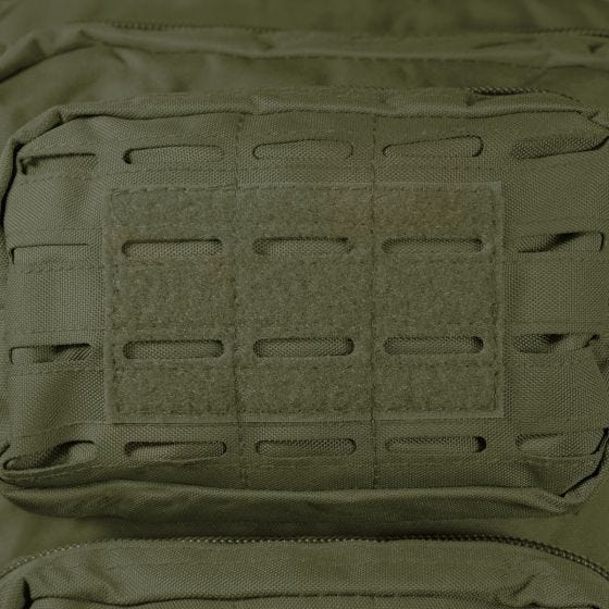 Mil-Tec Sac à dos US Assault découpé au laser grande taille vert olive