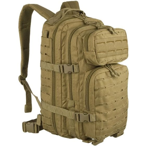 Mil-Tec Sac à dos US Assault découpé au laser petite taille Coyote