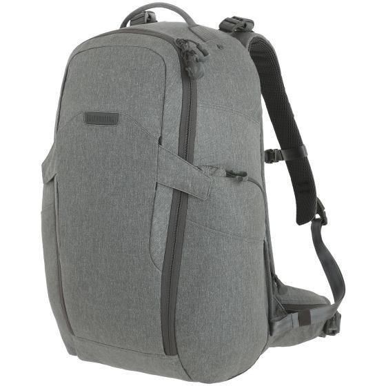 Maxpedition Sac à dos Entity 35 L avec rangement discret pour arme à feu/cadre intérieur Ash