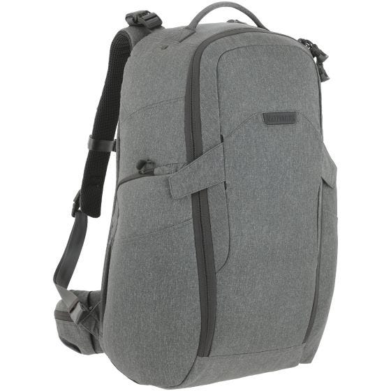 Maxpedition Sac à dos Entity 35 L avec rangement discret pour arme à feu/cadre intérieur Ash