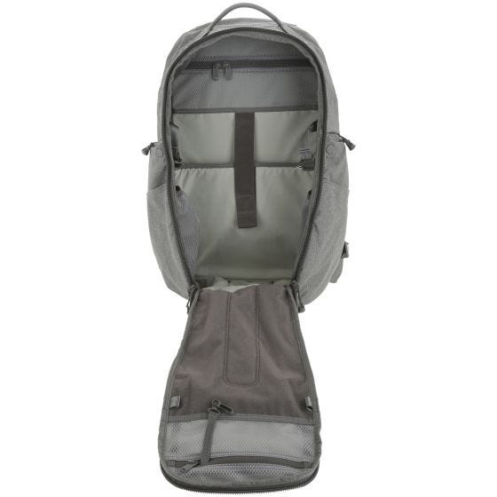 Maxpedition Sac à dos Entity 35 L avec rangement discret pour arme à feu/cadre intérieur Ash