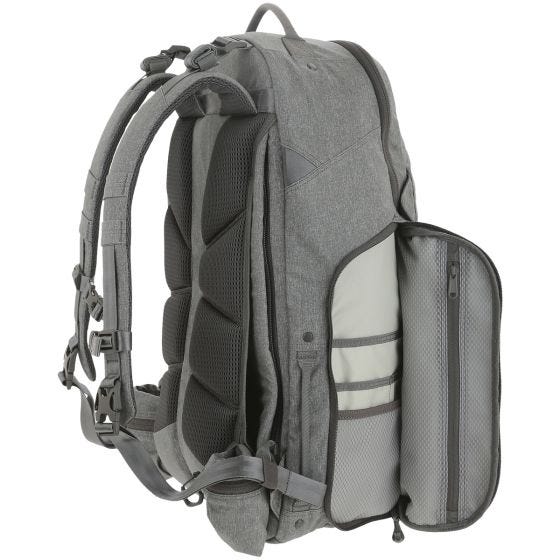 Maxpedition Sac à dos Entity 35 L avec rangement discret pour arme à feu/cadre intérieur Ash