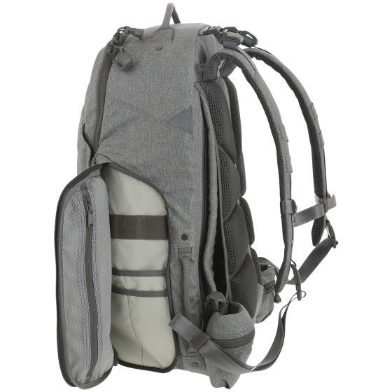 Maxpedition Sac à dos Entity 35 L avec rangement discret pour arme à feu/cadre intérieur Ash