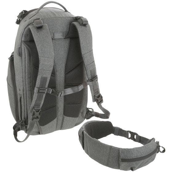 Maxpedition Sac à dos Entity 35 L avec rangement discret pour arme à feu/cadre intérieur Ash