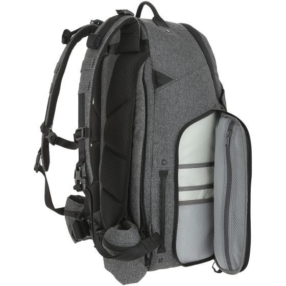 Maxpedition Sac à dos Entity 19 L avec rangement discret pour arme à feu/cadre intérieur Charcoal