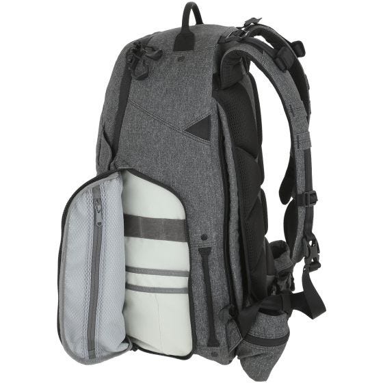 Maxpedition Sac à dos Entity 19 L avec rangement discret pour arme à feu/cadre intérieur Charcoal