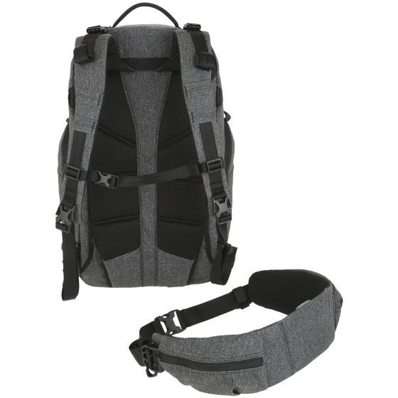 Maxpedition Sac à dos Entity 19 L avec rangement discret pour arme à feu/cadre intérieur Charcoal