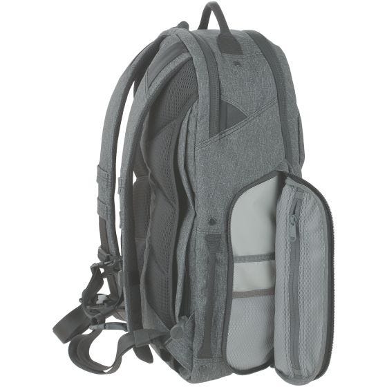 Maxpedition Sac à dos Entity 27 avec rangement discret pour arme à feu/poche pour ordinateur portable Ash