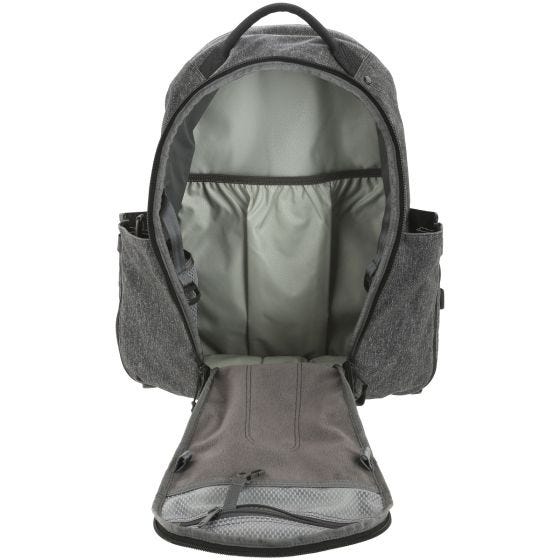 Maxpedition Sac à dos Entity 19 L avec rangement discret pour arme à feu Charcoal