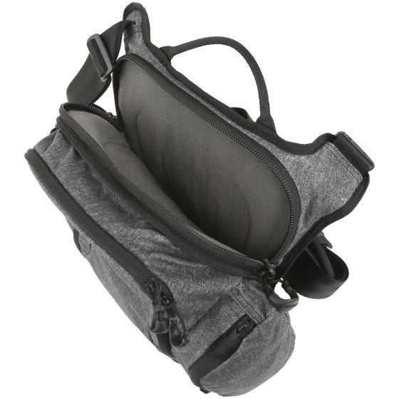 Maxpedition Sac en bandoulière Entity 9 L petite taille Charcoal