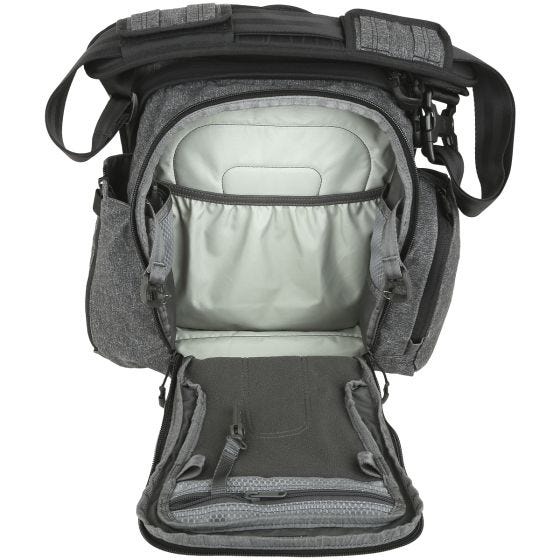 Maxpedition Sac en bandoulière Entity 9 L petite taille Charcoal