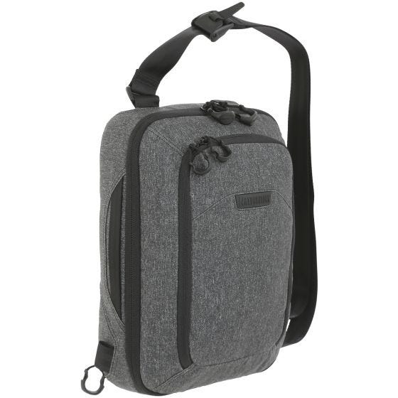 Maxpedition Sac en bandoulière Entity 10 Tech grande taille Charcoal