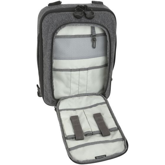 Maxpedition Sac en bandoulière Entity 10 Tech grande taille Charcoal