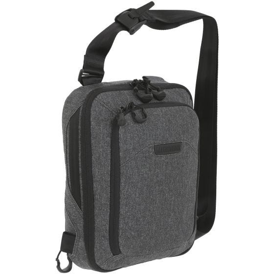 Maxpedition Sac en bandoulière Entity 7 Tech petite taille Charcoal