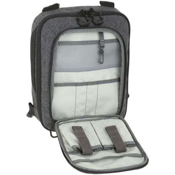 Maxpedition Sac en bandoulière Entity 7 Tech petite taille Charcoal